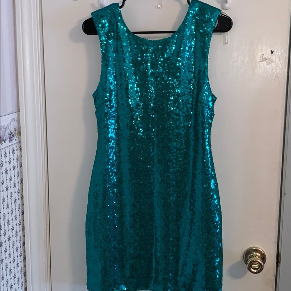 Sequin Dress